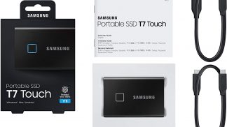 Samsung Portable SSD T7 1TB at lowest price in Pakistan