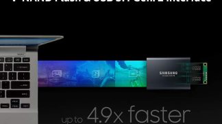 Samsung Portable USB 3.1 External Solid State (SSD) Drive T5 500GB at the lowest price in Pakistan