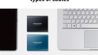 Samsung Portable USB 3.1 External Solid State (SSD) Drive T5 500GB at the lowest price in Pakistan