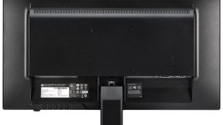 HP P241v 23.8-inch Monitor