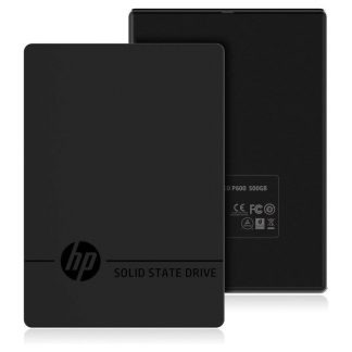 HP PORTABLE SSD P600