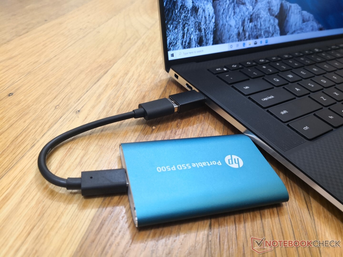 HP P500 Portable USB 3.1 External SSD - Allah Technologies