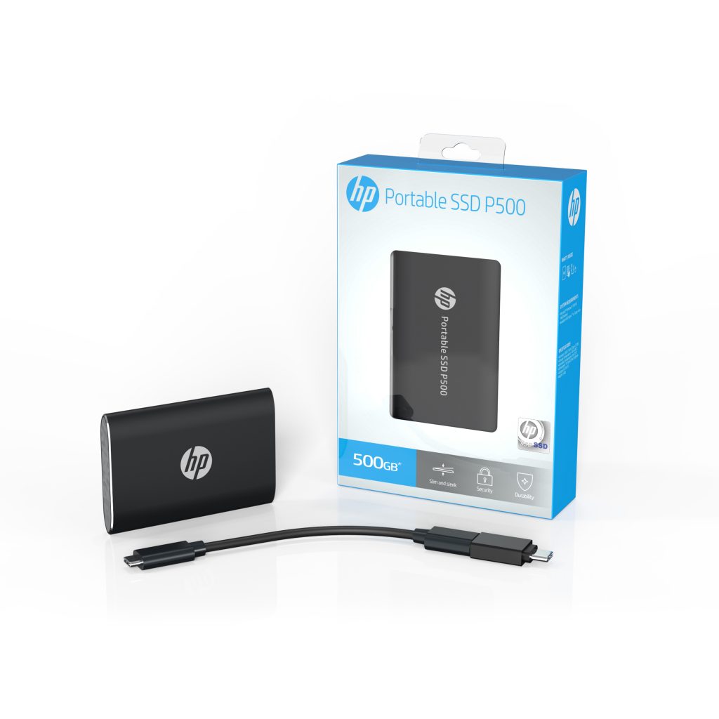 HP P500 Portable USB 3.1 External SSD - Allah Technologies