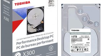 Toshiba X300 high performance hard drive x300