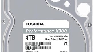 Toshiba X300 high performance hard drive x300