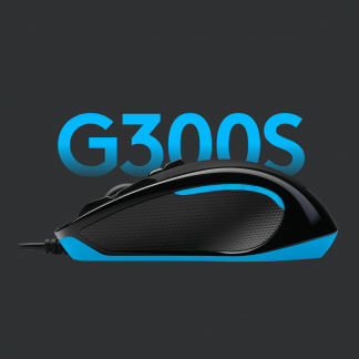 Logitech g300s optical gaming mouse