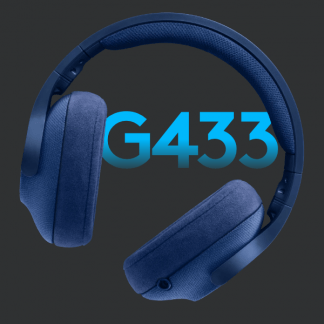 Logitech g433 7.1 surround gaming headset