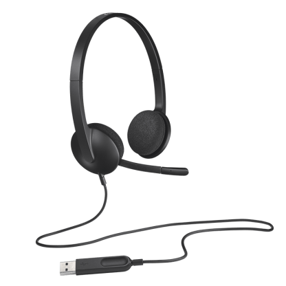Logitech h340 usb headset