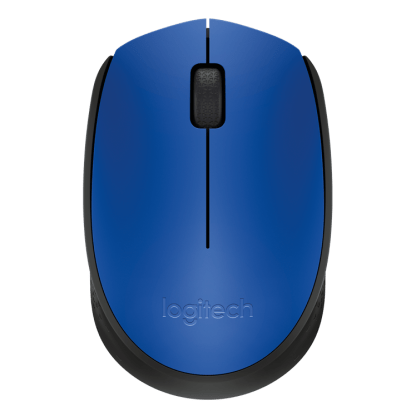 Logitech m171 blue Wireless mouse