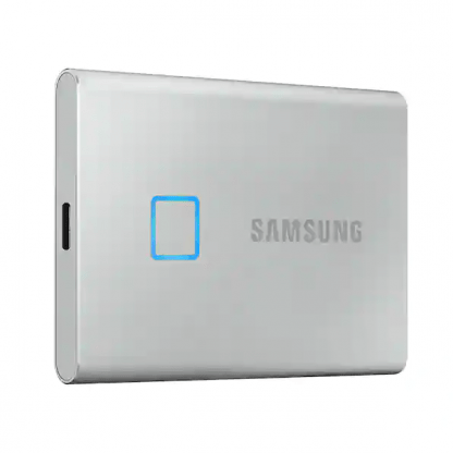Samsung Portable SSD T7 TOUCH USB 3.2 1TB (Silver)