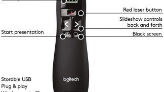 Logitech R800 Presenter